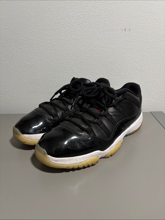 Jordan Other - Jorden 11 low black patent leather Size 13 Men’s